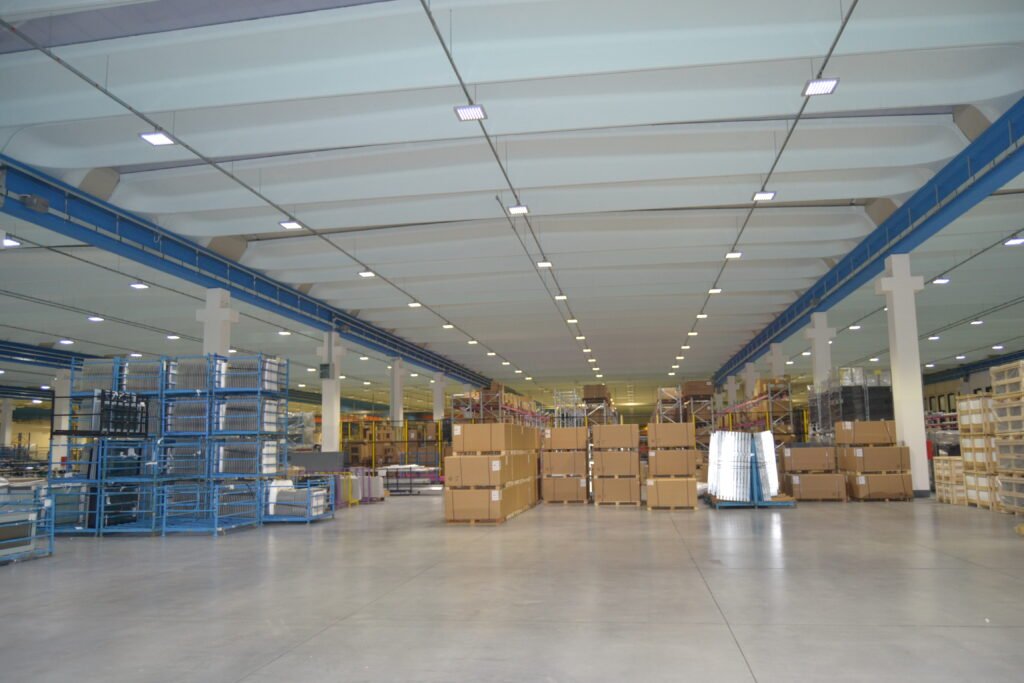 LUXLED illuminazione industriale
